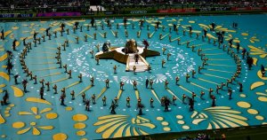 Dünya Kupası Meksiko City'de Canlı Müzik Şöleniyle Başladı