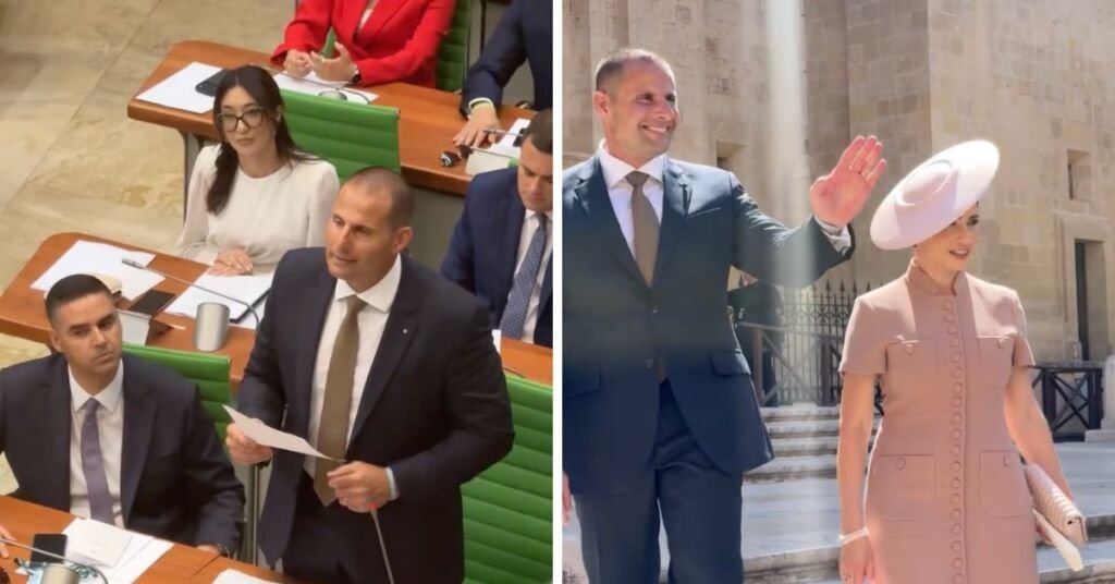 Robert Abela, Parlamentonun Yeni Yasama Dönemi Açılışında Yemin Etti
