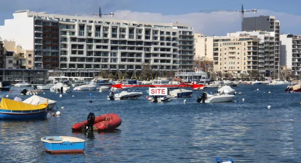 Sliema Sahilindeki Dev Lido Projesine 1200'den Fazla İtiraz