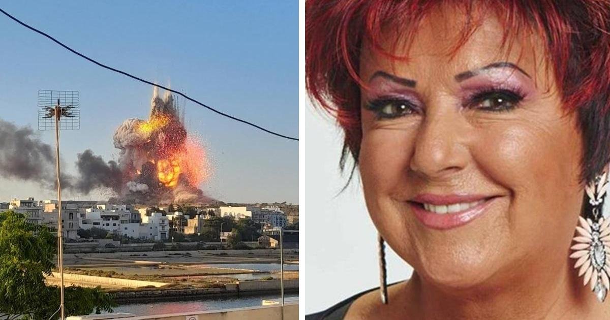Orietta Berti Salina'daki Patlama Dehşetini Anlattı: 'Doğum Günümden Bahsetme Bana'