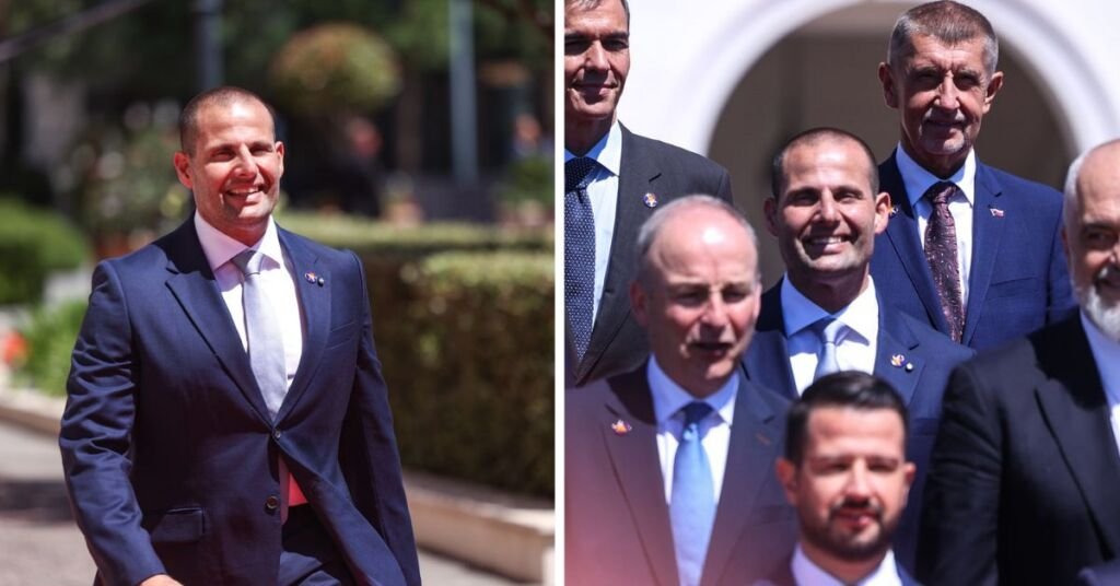 Avrupalı Liderler Karadağ Zirvesinde Robert Abela'yı Yeniden Seçilmesi Nedeniyle Tebrik Etti