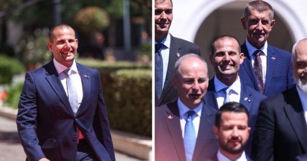 Avrupalı Liderler Karadağ Zirvesinde Robert Abela'yı Yeniden Seçilmesi Nedeniyle Tebrik Etti
