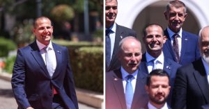 Avrupalı Liderler Karadağ Zirvesinde Robert Abela'yı Yeniden Seçilmesi Nedeniyle Tebrik Etti