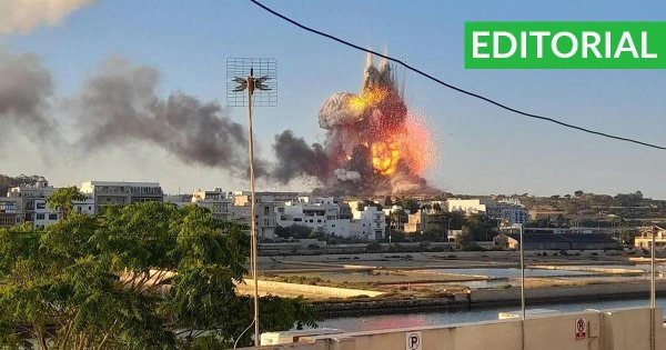 Tehlikeyi 'Gelenek' Olarak Görmek: Magħtab Patlamasının Ardından Editöryal