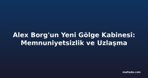 Alex Borg'un Yeni Gölge Kabinesi: Memnuniyetsizlik ve Uzlaşma