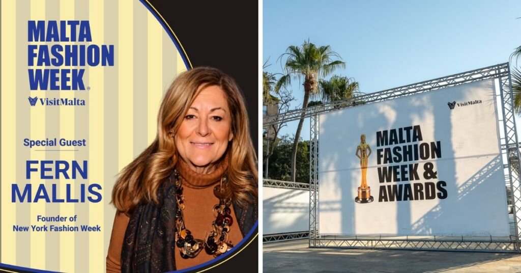 Moda İkonu Fern Mallis, Malta Moda Haftası'na Katılacak
