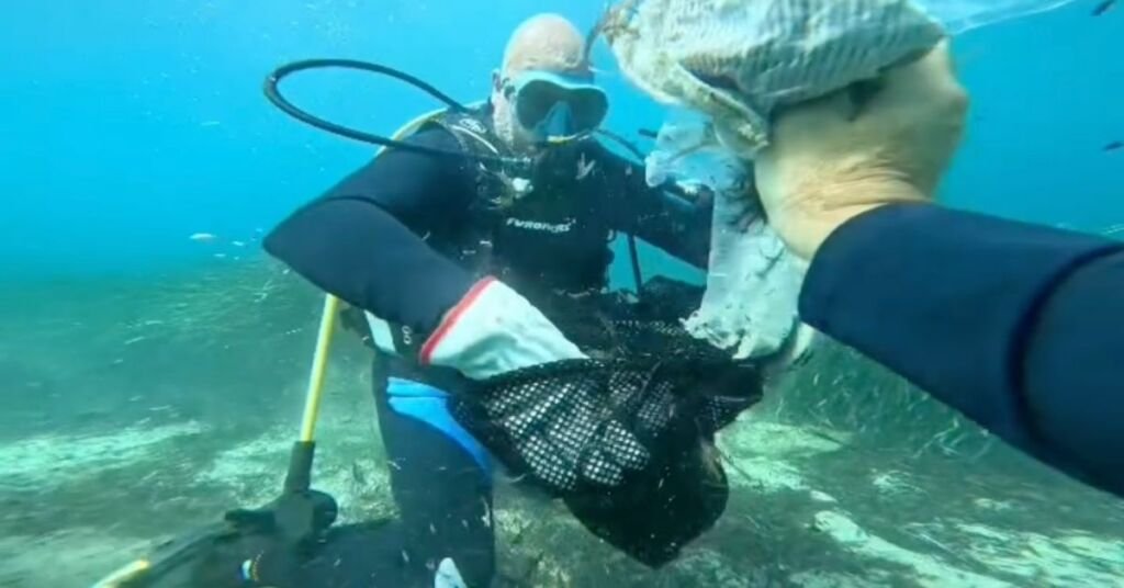 Coast Is Clear Dalış Ekibi Yaz Öncesinde Kalanka Koyu'nu Temizledi