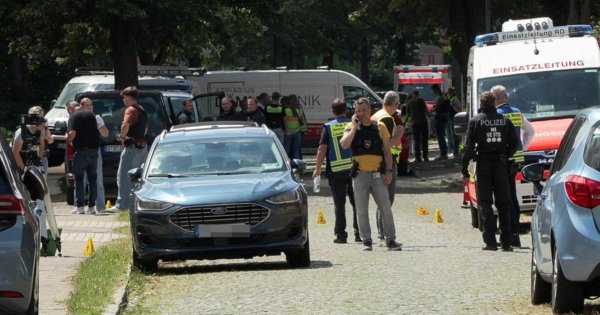 Alman Gençlik Yardım Merkezi'nde Silahlı Saldırı: 5 Kişi Öldü