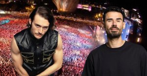 Afrojack ve AIDAN, Isle of MTV Malta Kadrosunda Katy Perry'ye Katıldı