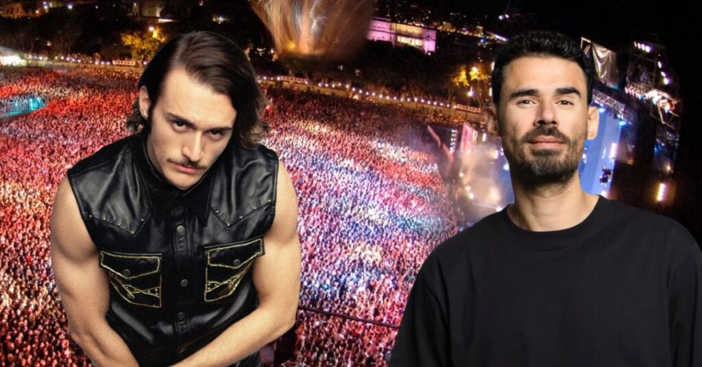 Afrojack ve AIDAN, Isle of MTV Malta Kadrosunda Katy Perry'ye Katıldı