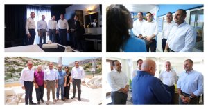 Başbakan Gozo'daki Aile İşletmesi Otelleri Ziyaret Etti