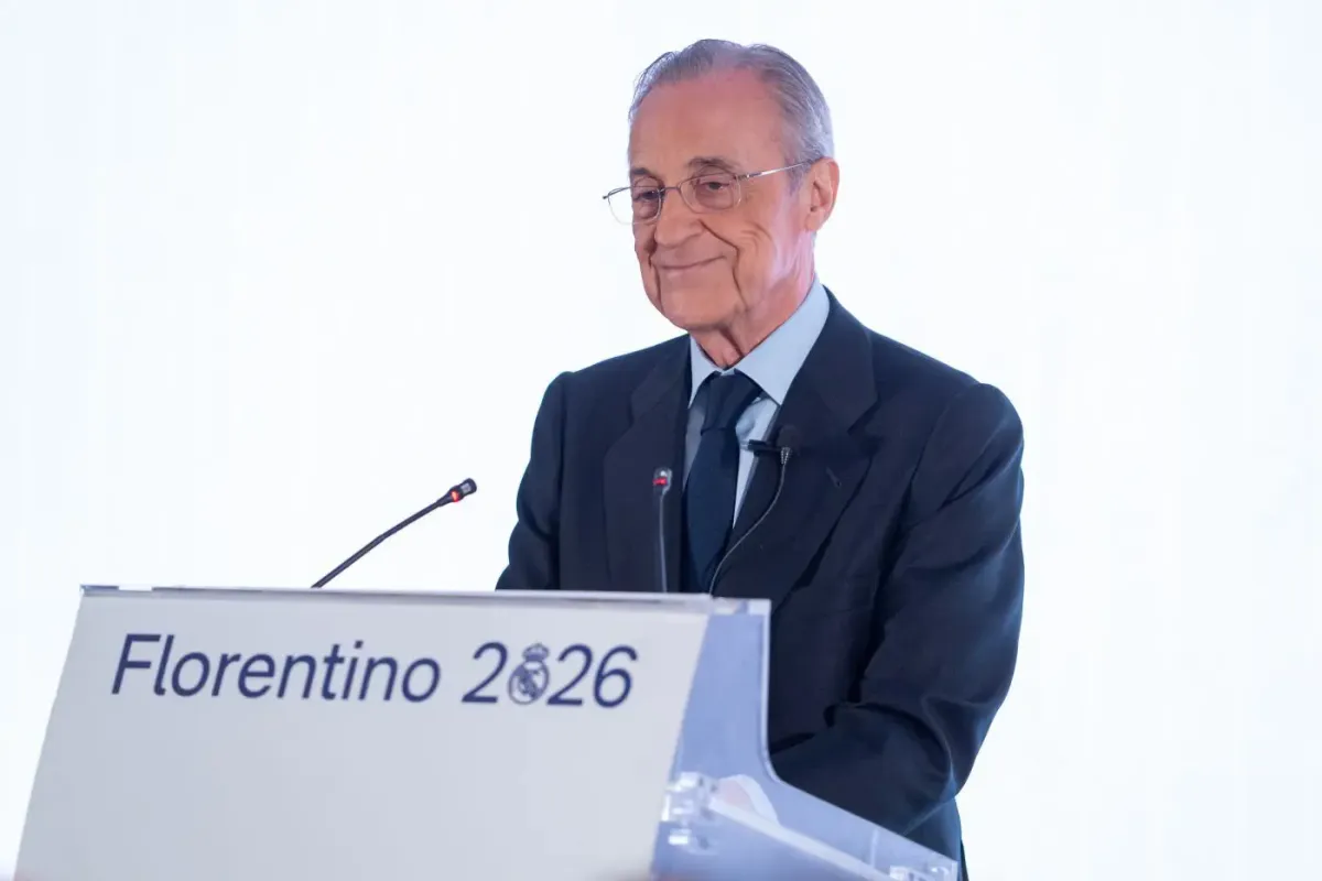 Florentino Pérez Real Madrid Başkanlığına Yeniden Seçildi
