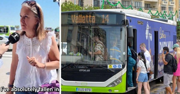 Güneş, Deniz ve Trafik Sıkışıklığı: Turistler Malta'yı Değerlendirdi