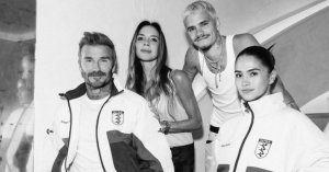 Beckham Ailesi, Romeo'nun Moda Markası Lansmanını Maltalıların Sahibi Olduğu Aki London'da Kutladı