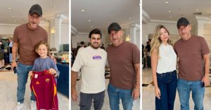İtalyan Futbol İkonu Francesco Totti Malta'da Görüldü