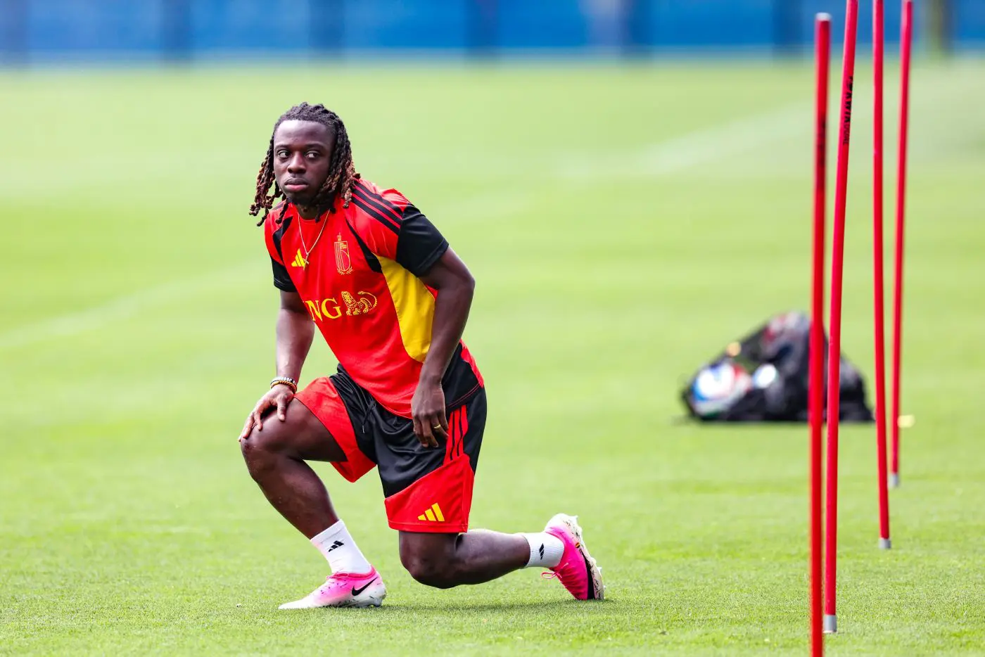 World Cup, Jeremy Doku rejoins Belgium in Seattle after son’s birth