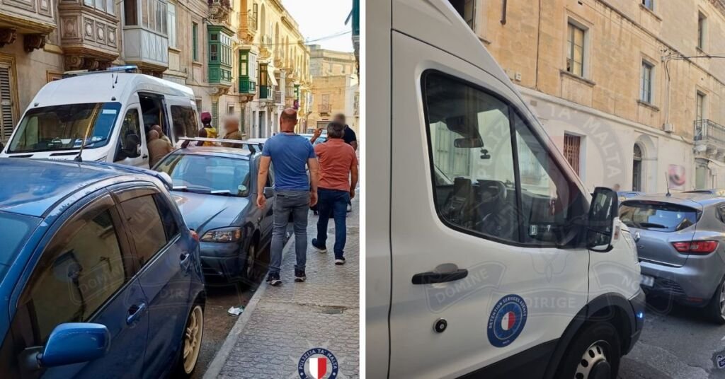 Malta Genelinde Düzensiz Göç Denetimlerinde 22 Kişi Tutuklandı