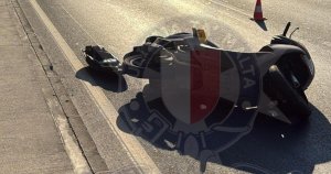 Paola'da Motosiklet Kazası: Sürücü Ağır Yaralandı
