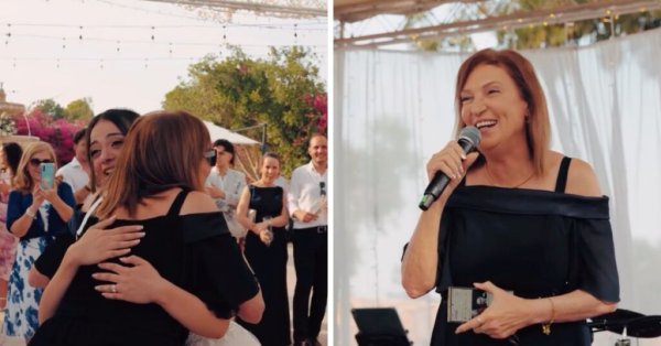 İzle: Eileen Montesin Hayranının Düğününde Sürpriz Yaptı