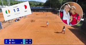 İzle: Malta, İrlanda'yı Yenerek Tarihi Billie Jean King Kupası Finaline Yükseldi