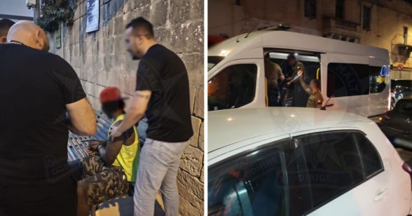 Gece Polis Denetimlerinde 19 Düzensiz Göçmen Tutuklandı