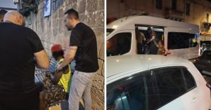 Gece Polis Denetimlerinde 19 Düzensiz Göçmen Tutuklandı