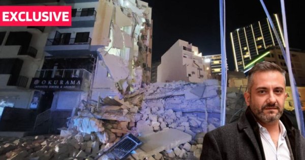 Malta'nın Yeni Bina Güvenlik Kodlarının İlk Taslakları Tamamlandı – Tania Flats'in Çöküşünden Bir Yıl Sonra