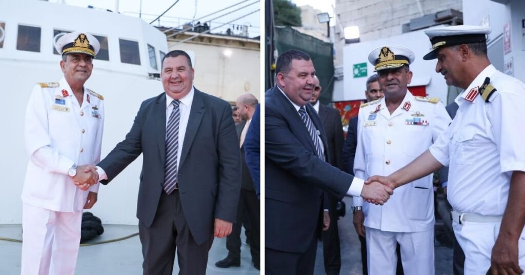 Malta ve Libya İnsan Kaçakçılığına Karşı İşbirliğini Güçlendiriyor
