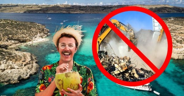 Turist Bölgelerinde Yıkım ve Kazı Çalışmaları Bu Yaz Durduruluyor