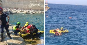St Peter's Pool'da Gençte Tıbbi Acil Durum
