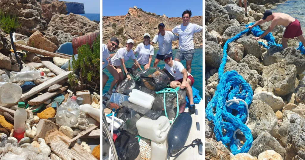 Coast Is Clear, Malta Sahillerinde Büyük Temizlik Operasyonuyla 5. Yılını Kutladı