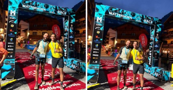 İki Maltalı Sporcu Zorlu 70 km Matterhorn Dağ Yarışını Tamamladı