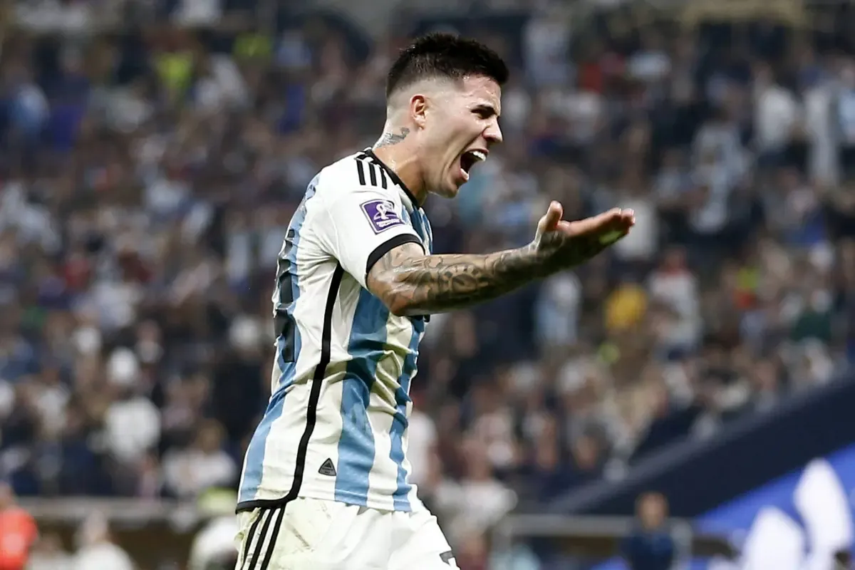 Real Madrid, Orta Sahayı Güçlendirmek İçin Enzo Fernandez'i Hedefliyor
