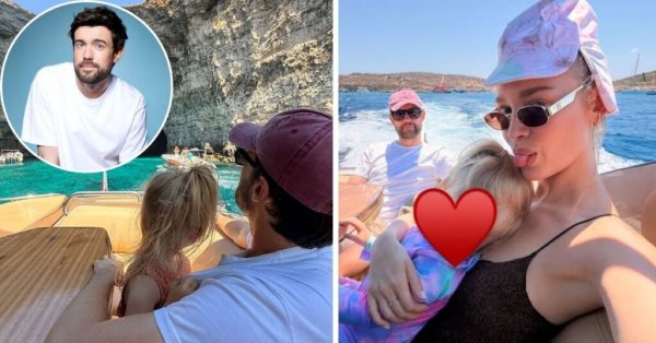 İngiliz Komedyen Jack Whitehall Malta'da Görüntülendi