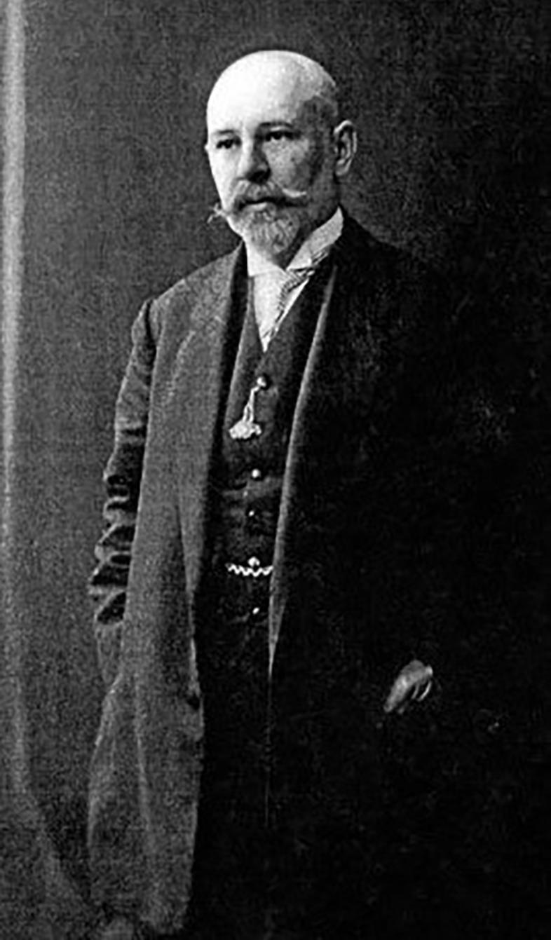 Nikolai Krasnoff portresi