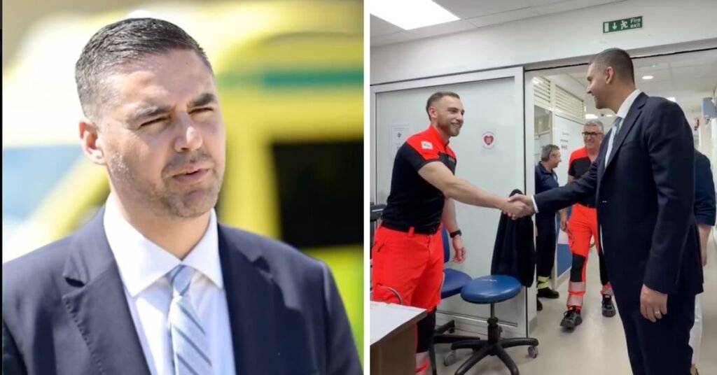 Sağlık Bakanı Ian Borg'dan Gozo Genel Hastanesi'ne Ziyaret