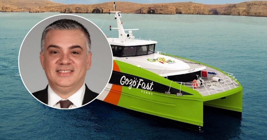 Chris Bonett: Hızlı Feribot Yarım Milyondan Fazla Yolcu Taşıdı