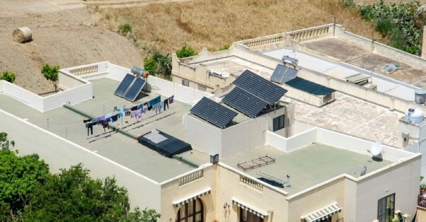 Malta'da Güneş Enerjisi Üretimi 2025'te Tüm Zamanların En Yüksek Seviyesine Ulaştı