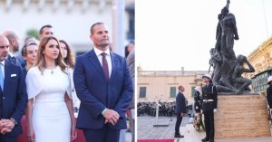 Başbakan Robert Abela, Sette Giugno Kurbanlarını Andı