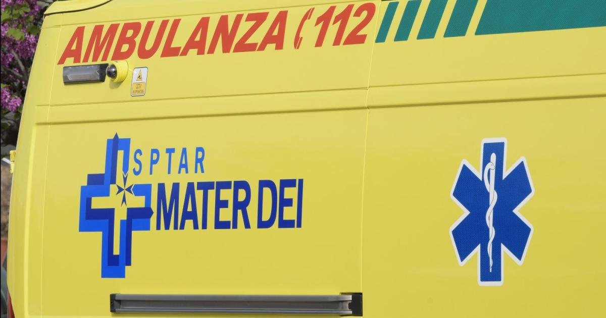 St Julian's'ta gece çarpışmasında motosikletli ağır yaralandı