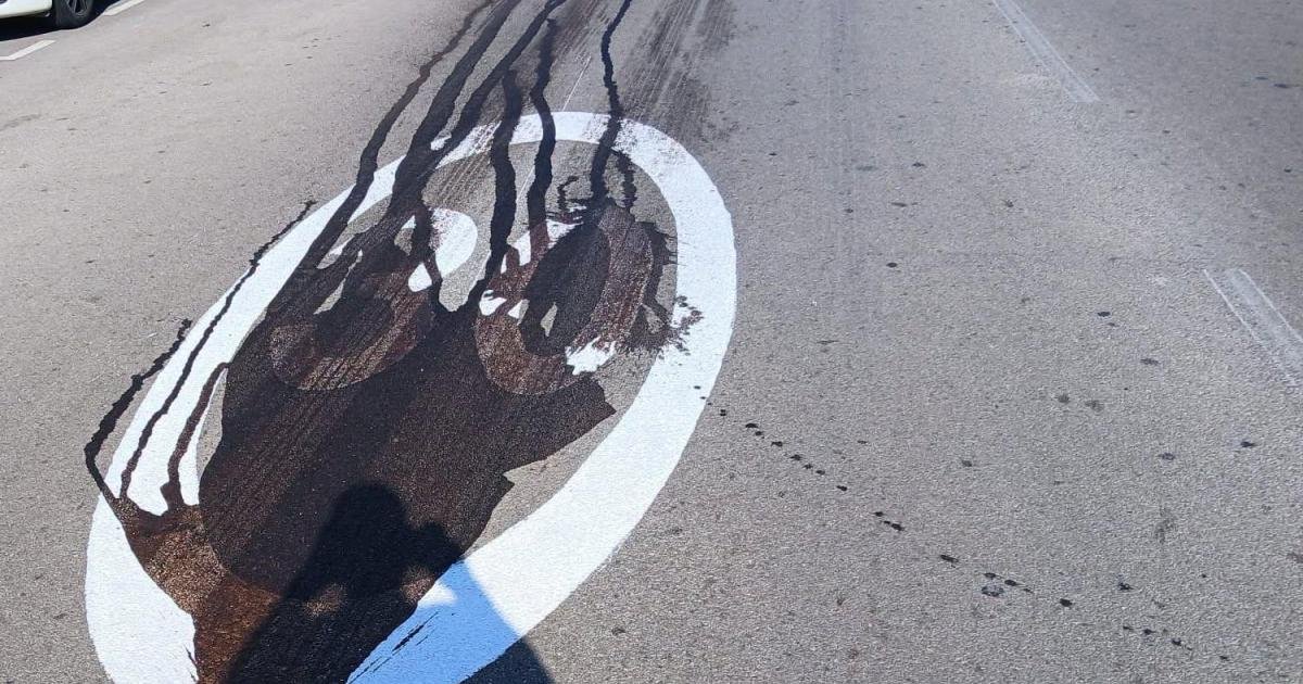 Mġarr'da Trafik Levhaları Kurulumdan 24 Saat Geçmeden Çalındı ve Tahrip Edildi