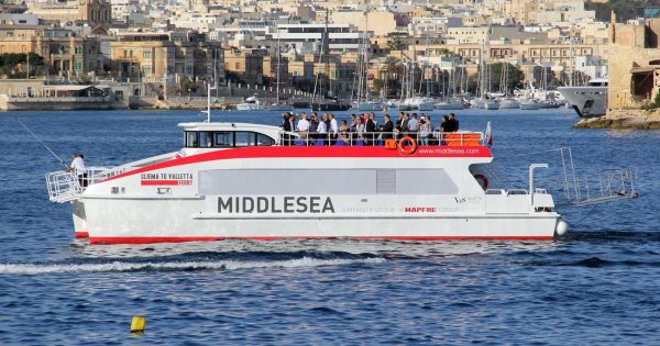 Valletta Feribotu Genişletilmiş Saatlerle Yaz Tarifesini Başlattı