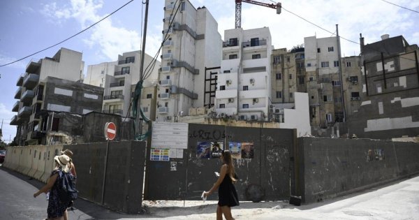 Tania Flats Çöküş Alanının Yanındaki İnşaat Projesine Onay