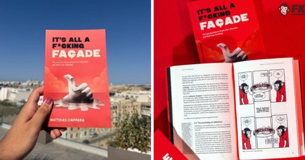 Malta Kitap Projesi Ruh Sağlığı Dernekleri İçin 50.000 Avro Toplamayı Hedefliyor