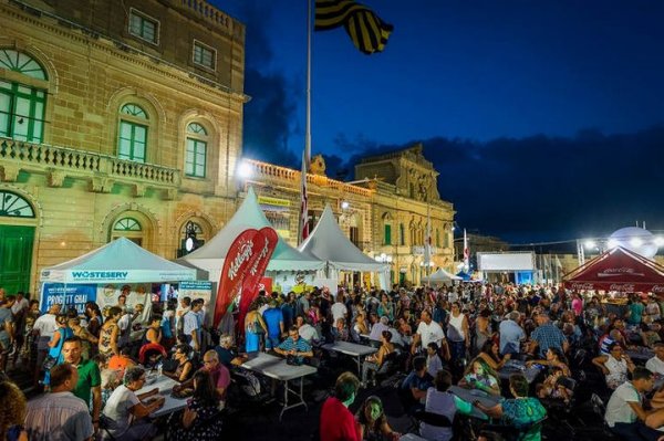 Bu Hafta Sonu Xewkija Meydanı'nda Gozo Yemek Festivali