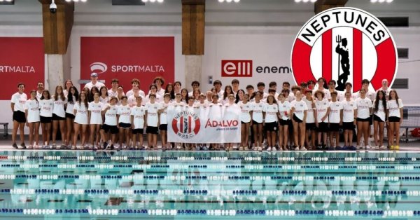 Neptunes 12. Kez Malta Uzun Mesafe Yüzme Şampiyonu Oldu