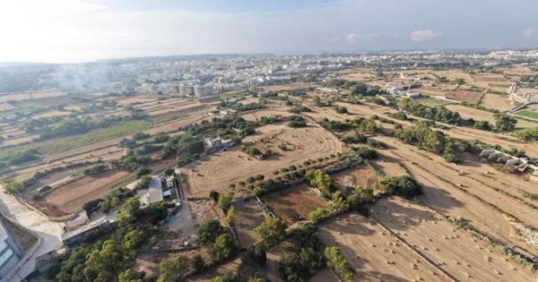 Bulebel yakınındaki tarım arazisi imara açılmaktan kurtarılıyor