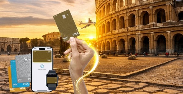 BOV'dan Visa Kredi Kartı Sahiplerine Yaz Seyahati Kampanyası