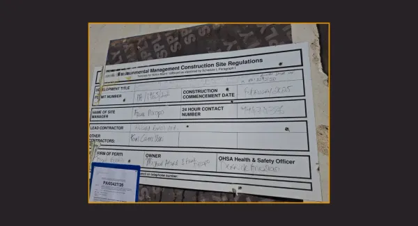 Büyük Şirket, Xemxija'daki 'Güvensiz' Hafriyat Çalışmalarına Yanıt Vermiyor