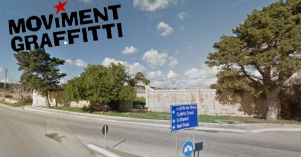 Moviment Graffitti, Siġġiewi'deki Tarım Arazisinde Önerilen Krematoryuma Karşı Çıkıyor